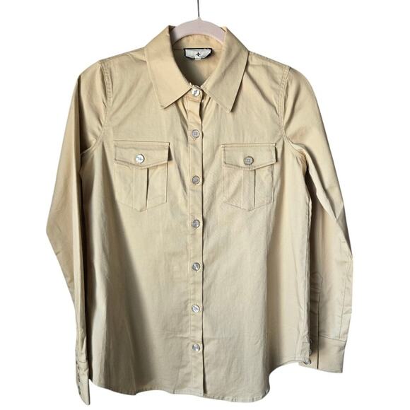 Tuckernuck  Women's Button up Shirt Size XXS - Picture 1 of 3